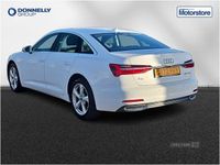 Used Audi A6 Sport 204 HP (150 kW) 2023 White Sedan