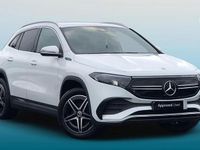 Used Mercedes EQA250 AMG line 139 kW (190 HP) 2021 White SUV