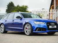 Used Audi RS6 Performance 2017 Blue Estate