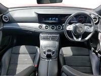 Used Mercedes E300 AMG line 245 HP (180 kW) 2019 Red Coupe