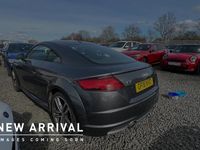Used Audi TT S-Line 226 HP (166 kW) 2016 Grey Coupe