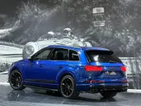 Used Audi SQ7 Comfort 435 HP (319 kW) 2017 Blue SUV