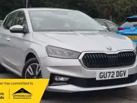 Used Skoda Fabia SE L 2022 Silver Hatchback