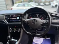 Gebraucht VW T-Roc SE 110 PS (80 kW) 2021 Grau SUV