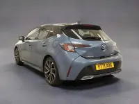 Used Toyota Corolla 184 HP (135 kW) 2021 Blue Hatchback