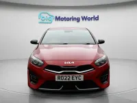 Begagnad Kia ProCeed GT-Line 160 HK (117 kW) 2021 Röd Kombi