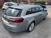 Used Vauxhall Insignia 2014 Silver Estate