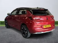 Used Vauxhall Grandland X Ultimate 130 HP (95 kW) 2023 Red SUV