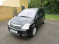 used Vauxhall Meriva 1.4i 16V Club 5dr