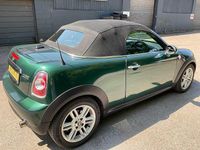 Used Mini Cooper Cabriolet 122 HP (89 kW) 2012 Green Cabriolet