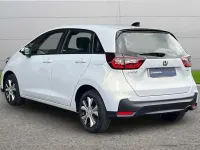 New Honda Jazz Elegance 122 HP (89 kW) 2025 White Hatchback