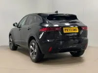 Used Jaguar E-Pace R-Dynamic 201 HP (147 kW) 2023 Black SUV