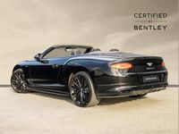Used Bentley Continental GT Convertible 650 HP (478 kW) 2022 Black Cabriolet