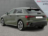 New Audi A3 S-Line 147 HP (108 kW) 2025 Green Hatchback