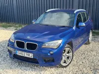 Used BMW X1 M Sport 2012 Blue SUV