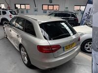 Used Audi A4 S-Line 150 HP (110 kW) 2015 Silver Estate