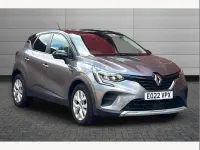 Used Renault Captur Iconic 90 HP (66 kW) 2022 Grey SUV