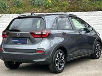 Used Honda Jazz Hybrid 109 HP (80 kW) 2023 Shining grey Hatchback