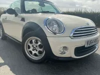 Used Mini ONE 2014 White Hatchback