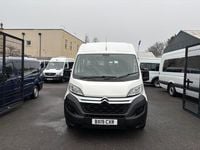 Used Citroën Relay 130 HP (95 kW) 2019 White Van