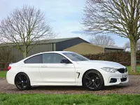 Used BMW 420 Coupé M Sport 2014 White Coupe