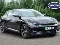 Used Kia EV6 GT-Line S 166 kW (226 HP) 2023 Midnight black SUV