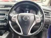 Gebraucht Nissan Qashqai Acenta 115 PS (84 kW) 2016 Blau SUV