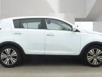 Begagnad Kia Sportage 2015 Vit SUV