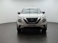 Used Nissan Juke N-Connecta 114 HP (83 kW) 2023 White SUV