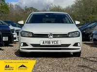 Used VW Polo SE 2018 White Hatchback