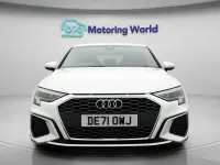 Used Audi A3 Sportback S-Line 150 HP (110 kW) 2021 White Hatchback