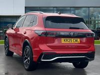 Used VW Tiguan R-line 272 HP (200 kW) 2025 Red SUV