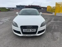 Used Audi TT Design 170 HP (125 kW) 2009 White Coupe