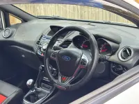 Used Ford Fiesta ST 2014 White Hatchback