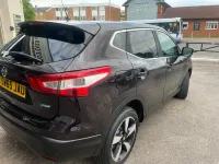 Używany Nissan Qashqai N-TEC 110 KM (80 kW) 2015 Czarny SUV