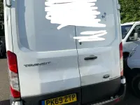 Used Ford Transit Trend 130 HP (95 kW) 2019 White Van