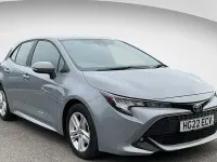 Used Toyota Corolla 122 HP (89 kW) 2022 Grey Hatchback