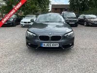 Used BMW 116 Comfort Edition 116 HP (85 kW) 2015 Grey Hatchback