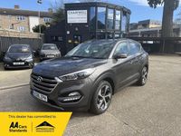 Used Hyundai Tucson Premium SE 2016 Grey SUV