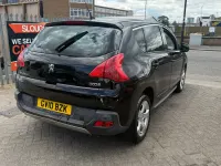 Used Peugeot 3008 112 HP (82 kW) 2010 Black Estate