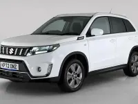 Used Suzuki Vitara SZ-T 129 HP (94 kW) 2022 White SUV
