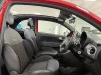 Used Fiat 500 S 85 HP (62 kW) 2013 Red Cabriolet