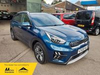 Used Kia Niro 139 HP (102 kW) 2020 Blue SUV