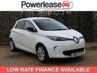 Used Renault Zoe Dynamique 64 kW (88 HP) 2014 White Hatchback