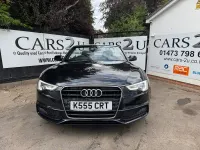 Used Audi A5 Cabriolet S-Line 177 HP (130 kW) 2014 Black Cabriolet