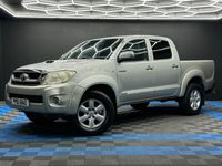 used Toyota HiLux Invincible 2010 D/Cab PickUp 3.0 D-4D 4WD 171