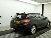 Used Lexus CT200h 2012 Black Hatchback
