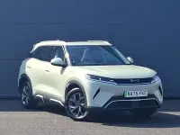 New BYD Atto 2 Boost 130 kW (177 HP) 2025 Hiking green SUV