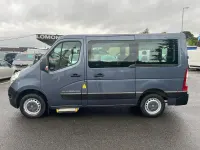Used Renault Master Business 2018 Blue Van