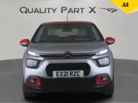 Used Citroën C3 PureTech 110 HP (80 kW) 2021 Grey Hatchback